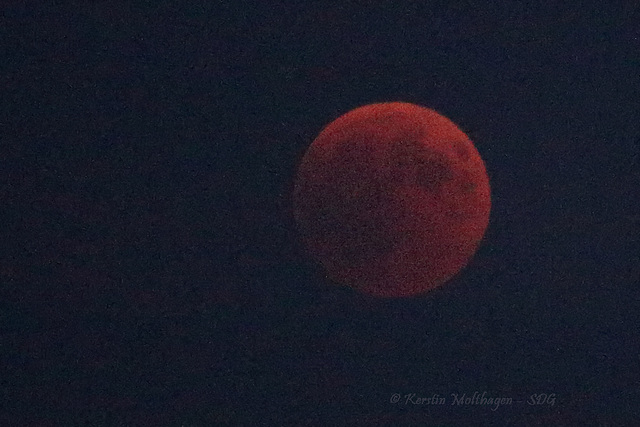 Blutmond Juli 2018