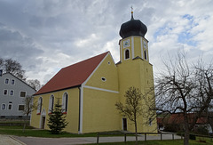 Laufenthal, Filialkirche und ehem. Schlosskirche St. Ottilia (PiP)