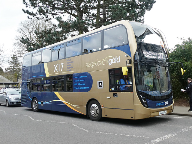 Stagecoach East Midlands 11120 (SK68 LUJ) in Matlock - 26 Mar 2019 (P1000678)