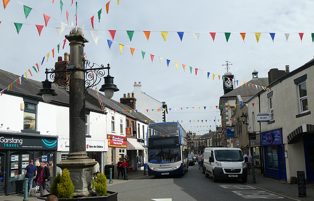 Stagecoach North West 15818 (PX12 EEY) in Garstang - 25 May 2019 (P1020228)