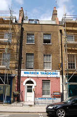 Warren Street, Fitzrovia, Camden, London