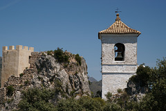 Bell Tower At Guadalest