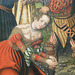 Detail of The Martyrdom of St. Barbara by Cranach in the Metropolitan Museum of Art, February 2019