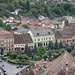 Rooftops Of Sighisoara