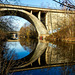 Vorfrühling an der Echo-Brücke