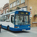 Camden Coaches P401 CAV in Sevenoaks – 14 Aug 2000 (442-1)