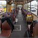 Ikarus 280 - fast in seiner ganzen Länge
