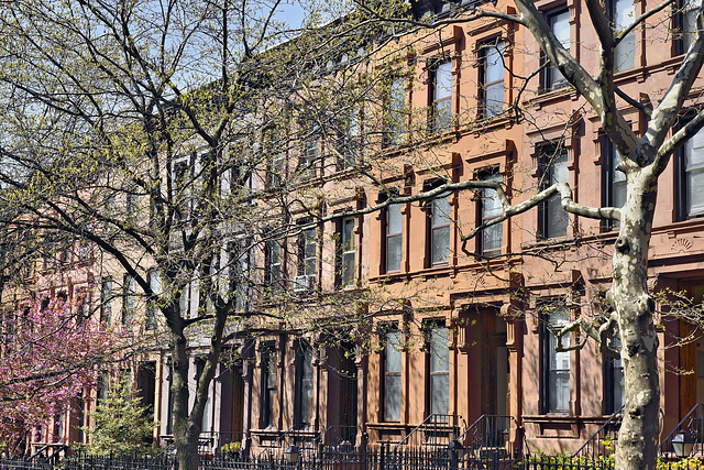 Park Slope Brownstones – 9th Street, Brooklyn, New York