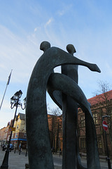 celebration of chester statue, chester