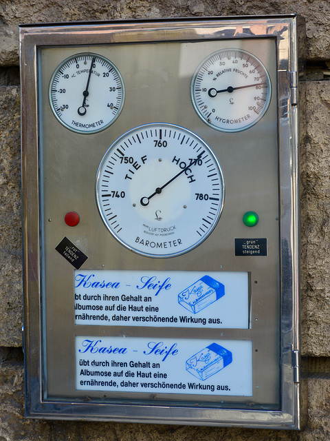 Hamburg 2019 – Air pressure is high and rising
