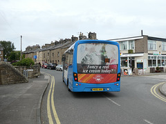 Kirkby Lonsdale Coach Hire MX62 AKK at Glasson Dock - 25 May 2019 (P1020235)