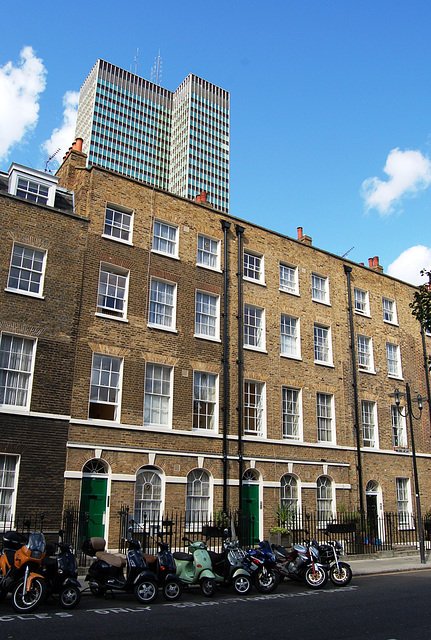 Warren Street, Fitzrovia, Camden, London