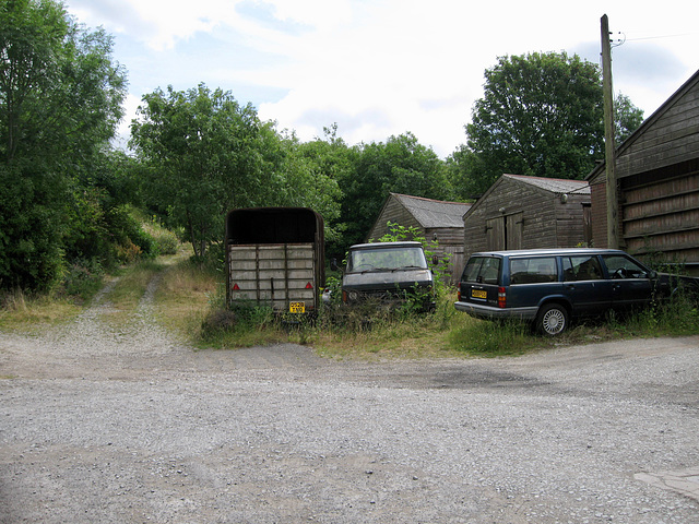 Footpath leading to Sedgley Beacon