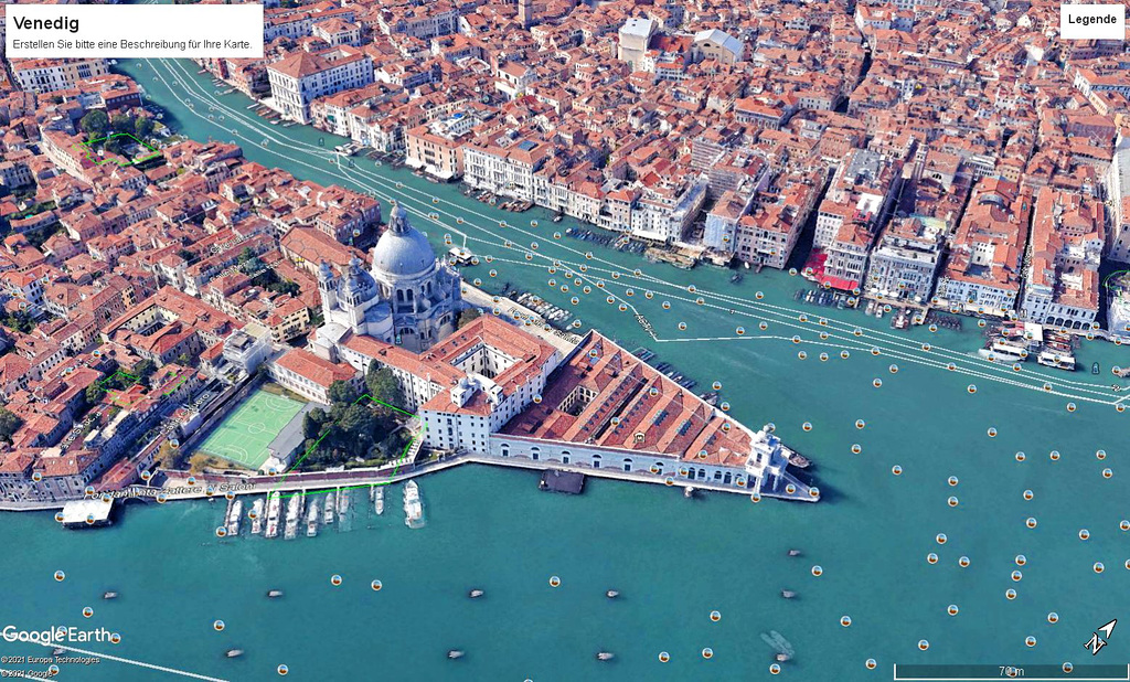 Venedig Durchfahrt GE8.