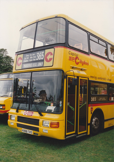 Capital Citybus 166 (K888 TKS) at Showbus - 26 Sep 1993 (205-9)