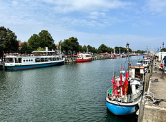 Hafen in Warnemünde