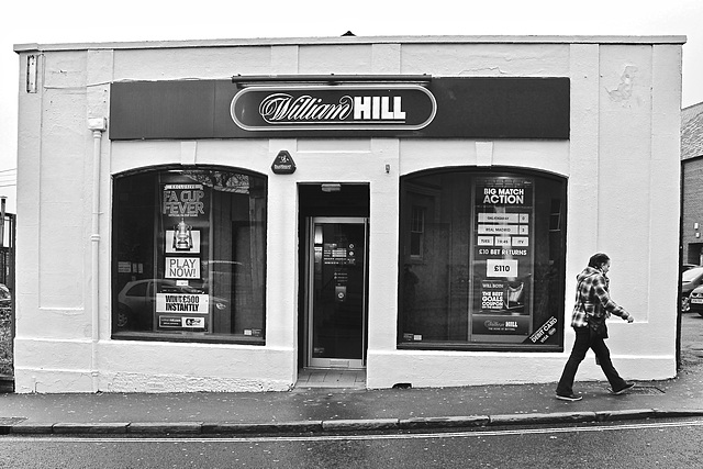 William Hill, Anytown (B&W Edit)