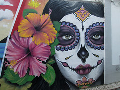 Wall painting.