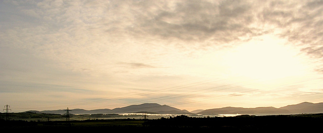 Western Fells - panorama