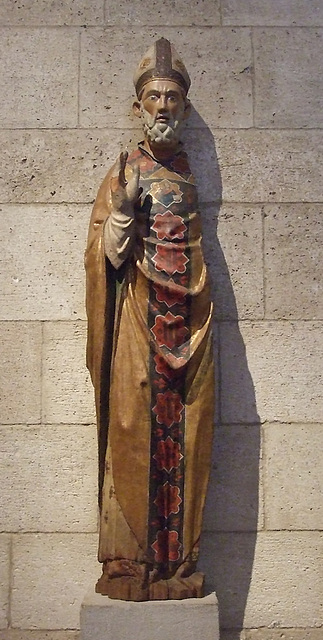 Bishop Saint in the Cloisters, October 2010