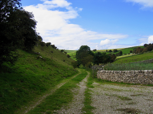 Footpath along Biggin Dale