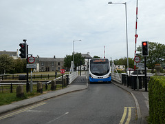 Kirkby Lonsdale Coach Hire MX62 AKK at Glasson Dock - 25 May 2019 (P1020234)