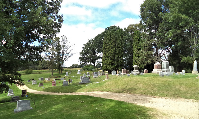 Wisconsing cemetery / Cimetière wisconsinien