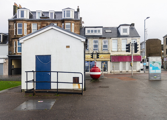 Scottish Water's Wee Howf, West Bay Esplanade, Helensburgh