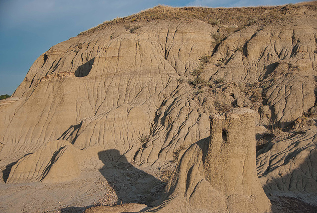 mini hoodoo and shadow