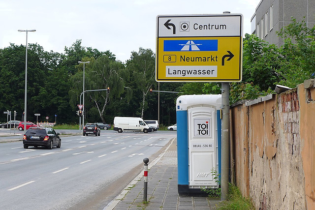 Kein Langwasser bitte!