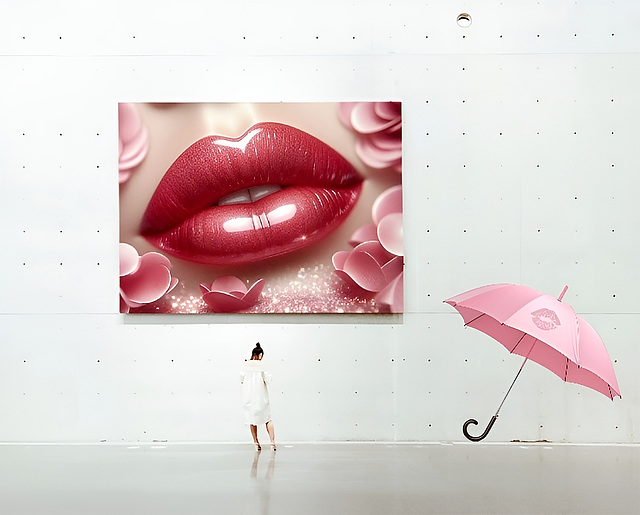 red lips red lips