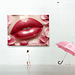red lips