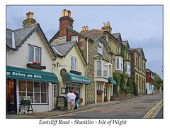Eastcliff Road - Shanklin - Isle of Wight - 27.9.2006
