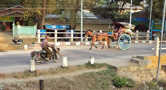 transport in Myanmar