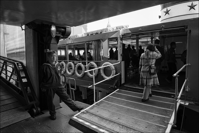 Star ferry.