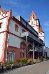 Teil der alten Brauerei Riegel, heute als Wohn, Hanwerks und Museumsort genuzt
