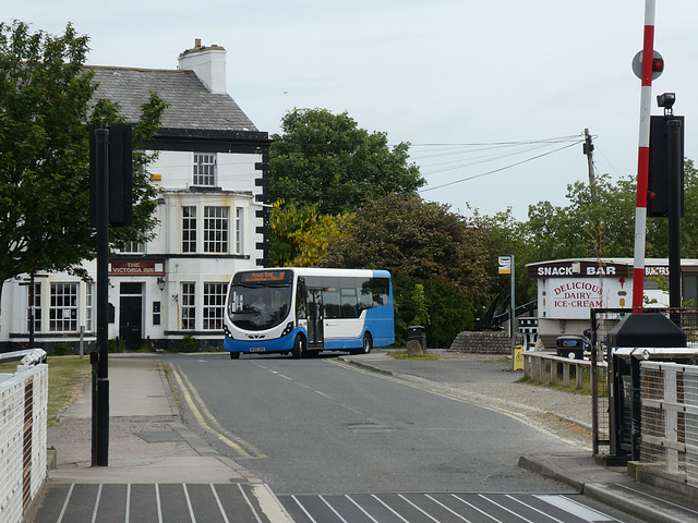 Kirkby Lonsdale Coach Hire MX62 AKK at Glasson Dock - 25 May 2019 (P1020232)