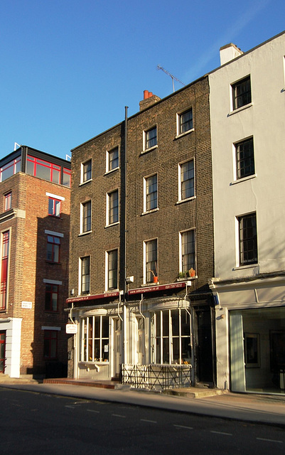 Warren Street, Fitzrovia, Camden, London