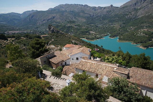 View Over Guadalest