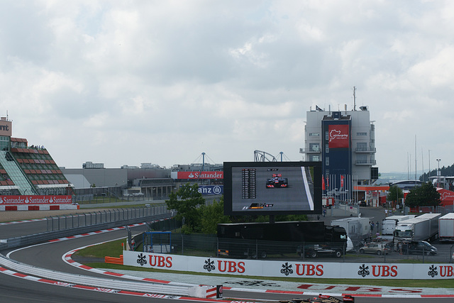 German F1 Grand Prix 2013