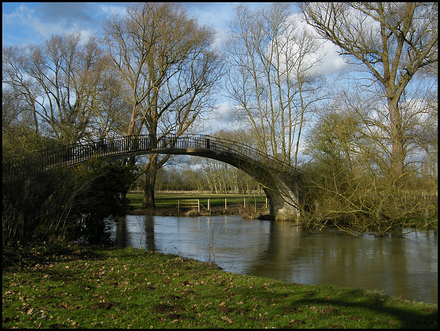 Cherwell in Feb