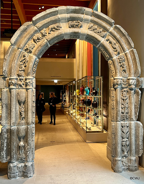 Items in the Burrell Collection in Glasgow.