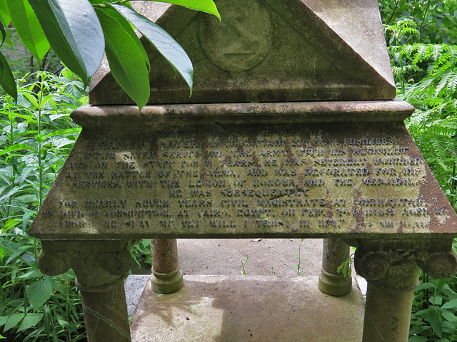 highgate west cemetery, london