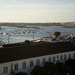 View to Faro's coast and Ria Formosa.