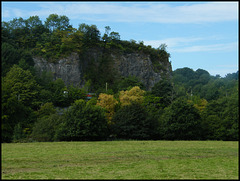 cliffs at Buckfastleigh