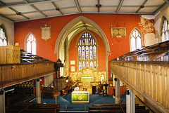 St Peter's Church, Glebe Street, Stoke on Trent, Staffordshire