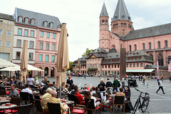 Mainz - Domplatz