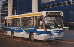 Capital Coaches 9 (L9 NCP) at Gatwick Airport – 22 Aug 1996 (325-08)