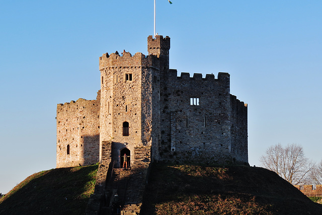 cardiff castle, wales