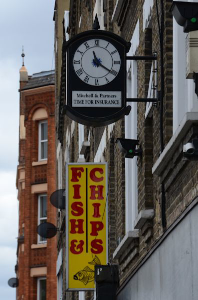 Time for fish & chips?